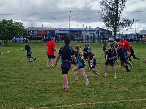The New Zealand Heartland XV Rugby Team 2022