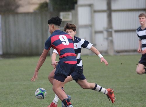 2nd XV v Hastings Boys' High School