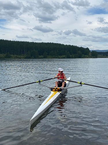 Rowing Camp at Mangakino