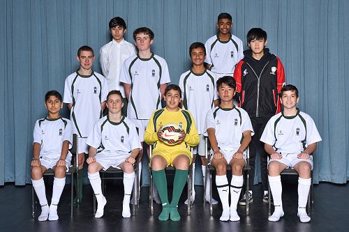 Football Junior Boys