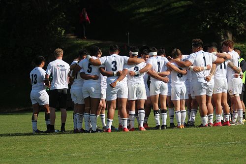 1st XV vs New Plymouth Boys' High School
