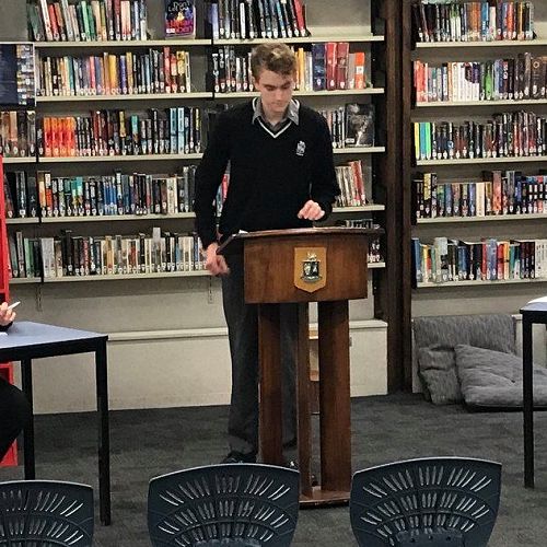 PNBHS Debating Team v Nga Tawa