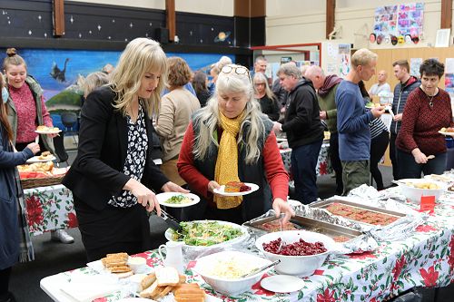 Barbara Fitzsimons leaving party