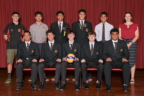 Volleyball Super 8 Senior A Team