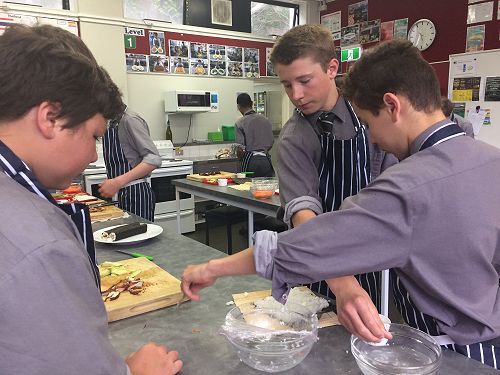 Sushi - Year 10 Food and Nutrition