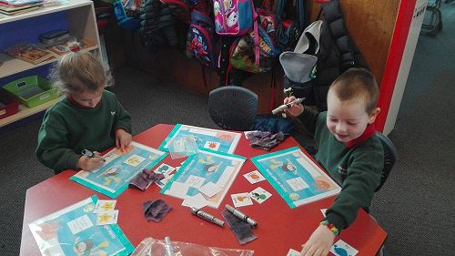 Team Awa - Reading Activities