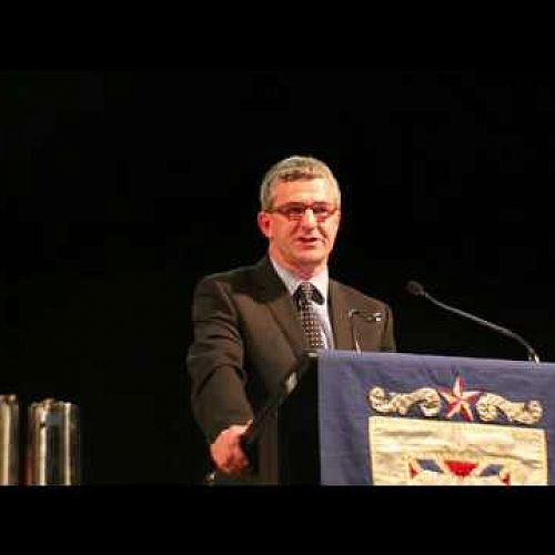 Video: St Thomas of Canterbury College - BOT Report at Prize-giving