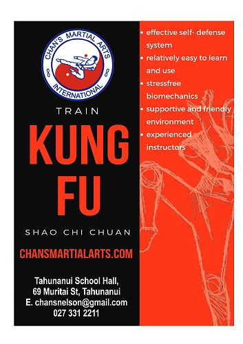 We have recently had a few spaces open up in the kids class, and would like to offer your students a chance to try it out ,free of charge for the next couple of months, From ages 8 and up - Email for interest 