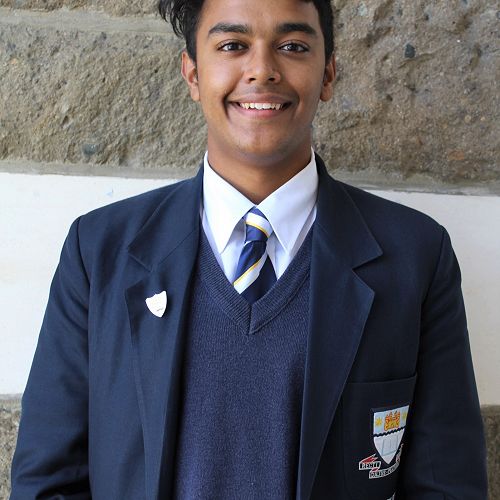 2022 OBHS Prefect - Aaryan Alexander