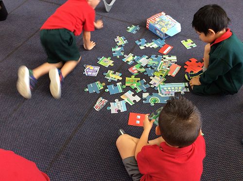 Learning Through Play