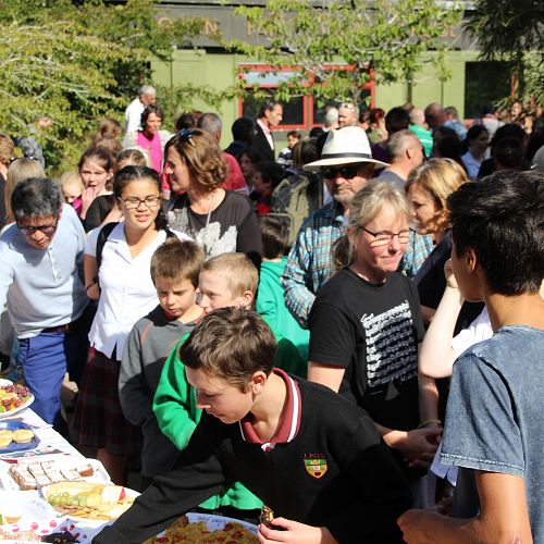 New Student Afternoon Tea