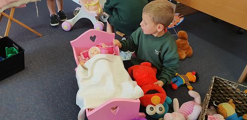 Learning through play - term four