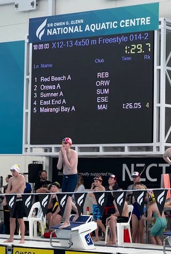 Alex Gibson - Surf Life Saving Pool Championships