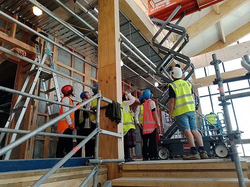 Design and Visual Communication fieldtrip