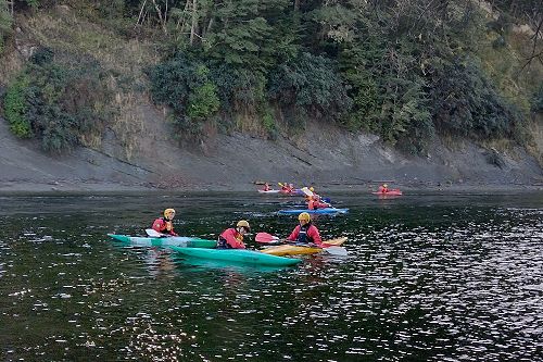Pics from SOA Kayak Camp