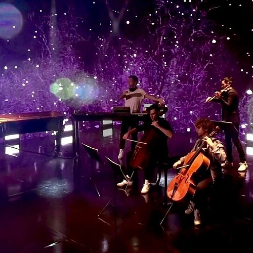 Video: A Sky Full Of Stars/Coldplay -  SYMPHONIACS (violin, cello, piano and electronic version/cover)