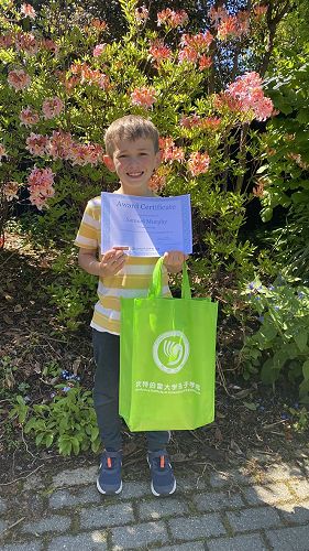 Year 3 Samuel Murphy excellent learner