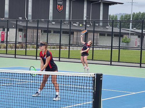 CANTERBURY SECONDARY SCHOOLS TENNIS