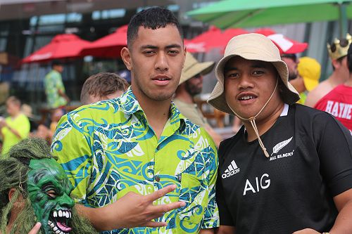 Laverton Loto and Tai Ierome