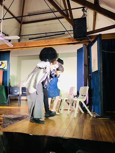 Pohutukawa drama performance September 2020