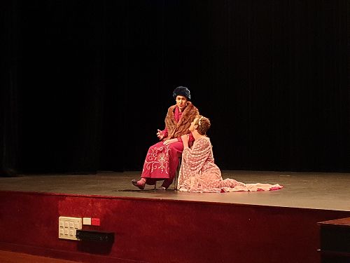 SGCNZ University of Otago Sheilah Winn Shakespeare Festival, Regional Final 