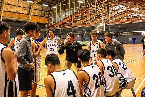 PNBHS Premier A & Junior A Basketball v Wellington College 