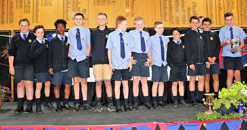 Intermediate Team of the Year