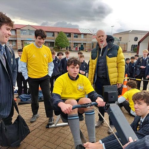 Hanover won the 2023 Inter-House Rowing Competition