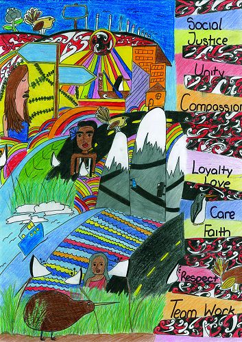 By Lakai Monu, aged 12, Year 8