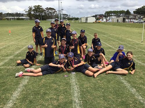 Primary Zone Day Athletics Team
