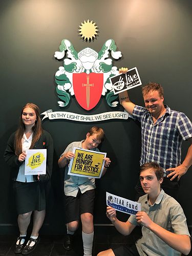 Amber Bowis, Michael McKellar, Matt Lawrence and Mackenzie Hoskins