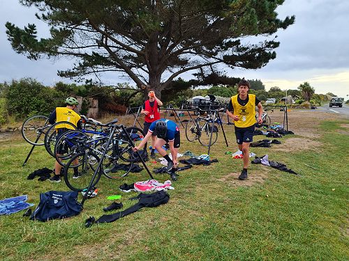 Year 13 PE triathlon/duathlon