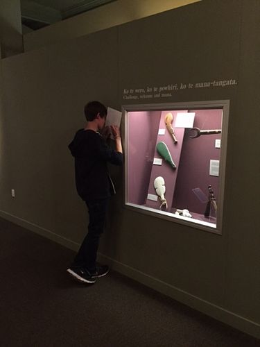 International trip to the museum