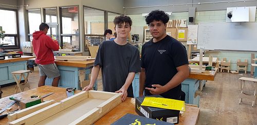 Scott and Finley at ARA