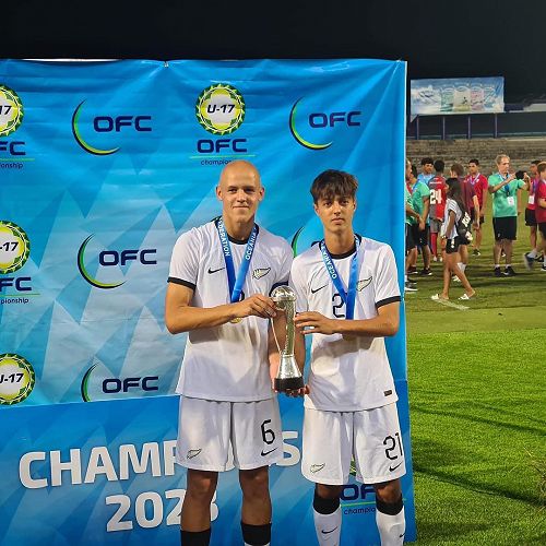 Dylan Gardiner (left) and Matthew D'Hotman