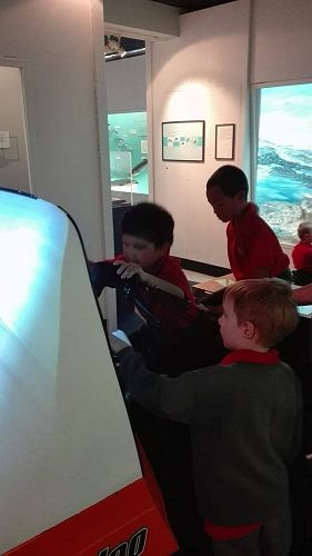 Team Awa's Visit to the Art Gallery and Museum