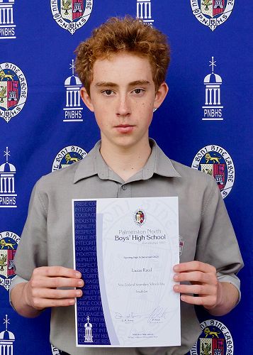 Junior Cultural & Sporting High Achievers 2020