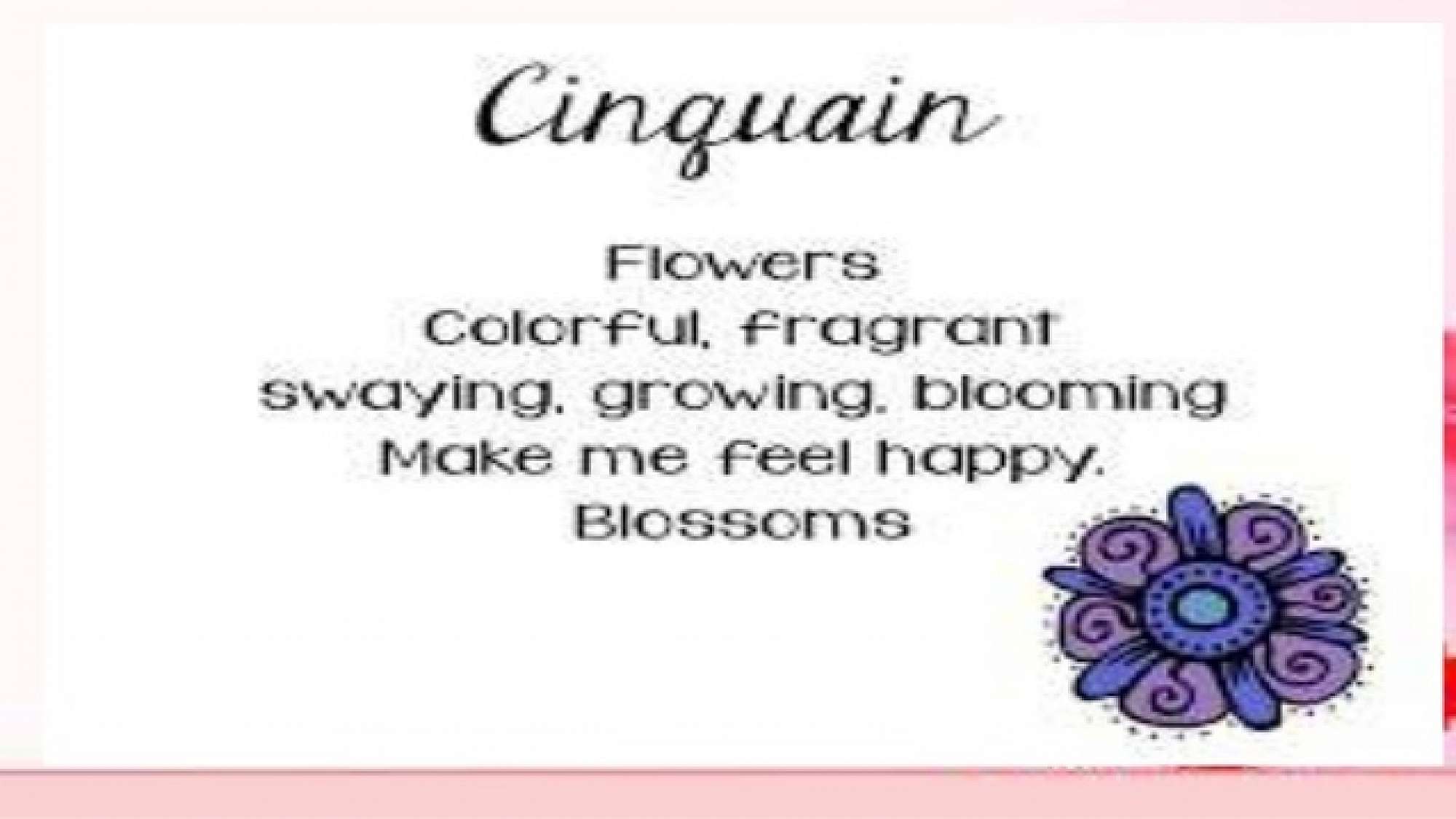 Room 12 Cinquain Poems