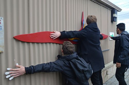 International Trip to Albatross Colony