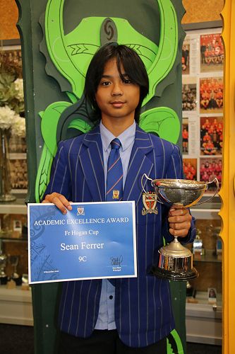 9C Fr Hogan Cup Sean Ferrer