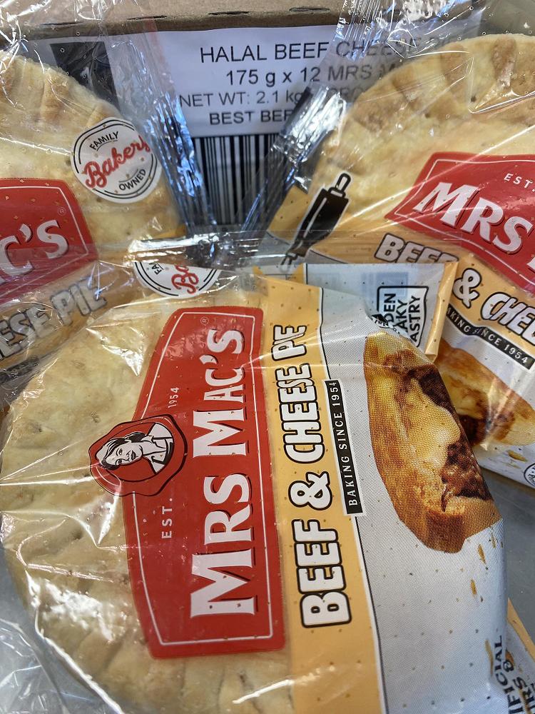 Halal pies available at the canteen — Newsletter No 2 2024