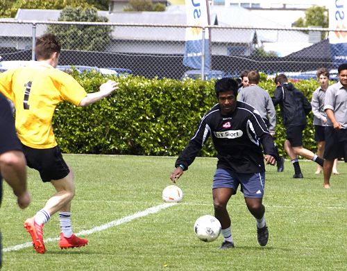 Staff v Prefects Football 2020