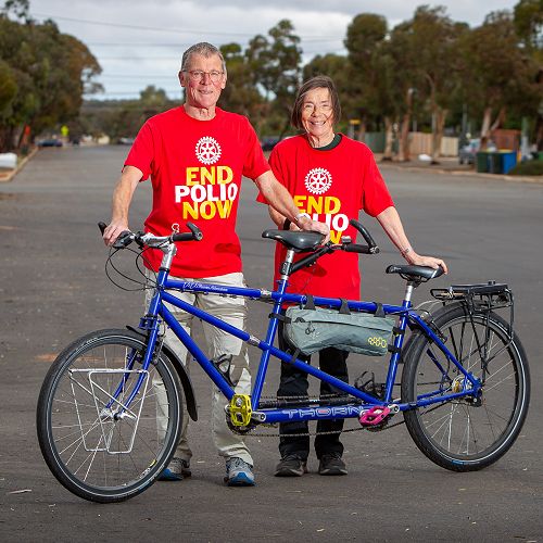 Phil and Joyce Ogden