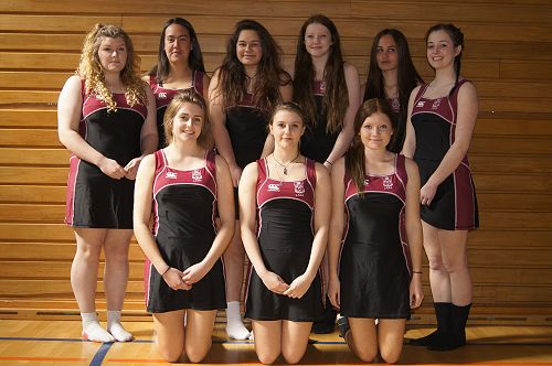 Senior A Netball Team