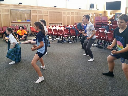 Royal New Zealand Ballet workshop 2018