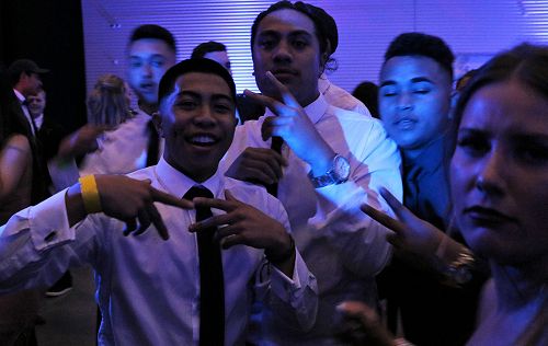 Francis Verbo and Tyran Taugofie