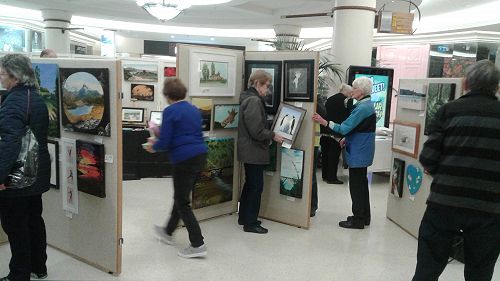 Green Island Art Group Meridian Mall Exhibition 20