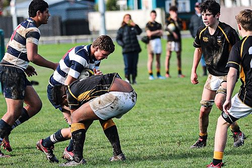 PNBHS Colts Rugby v Wellington College 