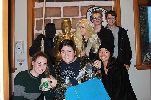 Harry Potter Theme Dinner, 6 April 2019