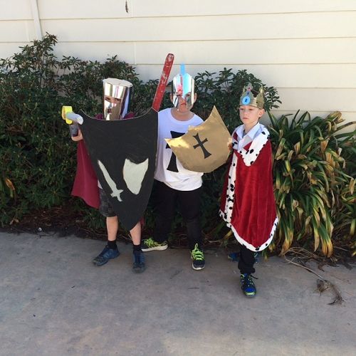 Our year 4 kings/knights.